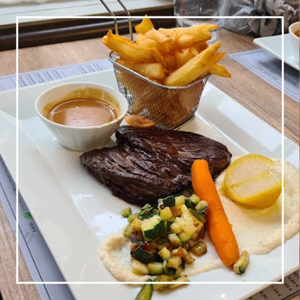La carte - Chez Kalou - restaurant COURLAY