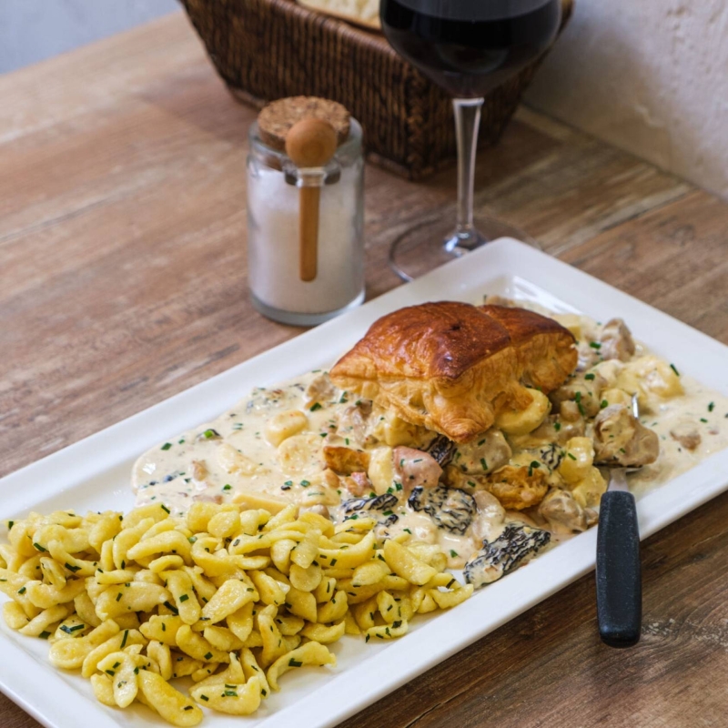 Le restaurant - Chez Kalou - restaurant COURLAY