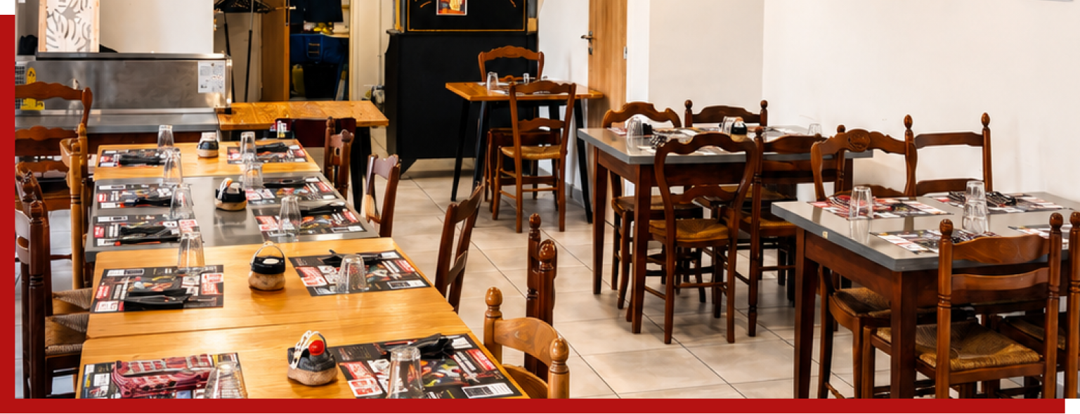Le restaurant - Chez Kalou - restaurant COURLAY - Resto Courlay - Resto Bressuire - Resto à Bressuire